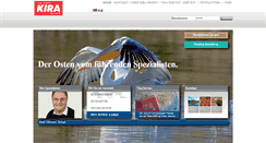 Desktop Screenshot of kiratravel.ch